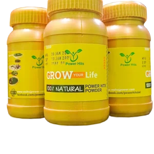 পাওয়ার হিটস পাউডার X ৩